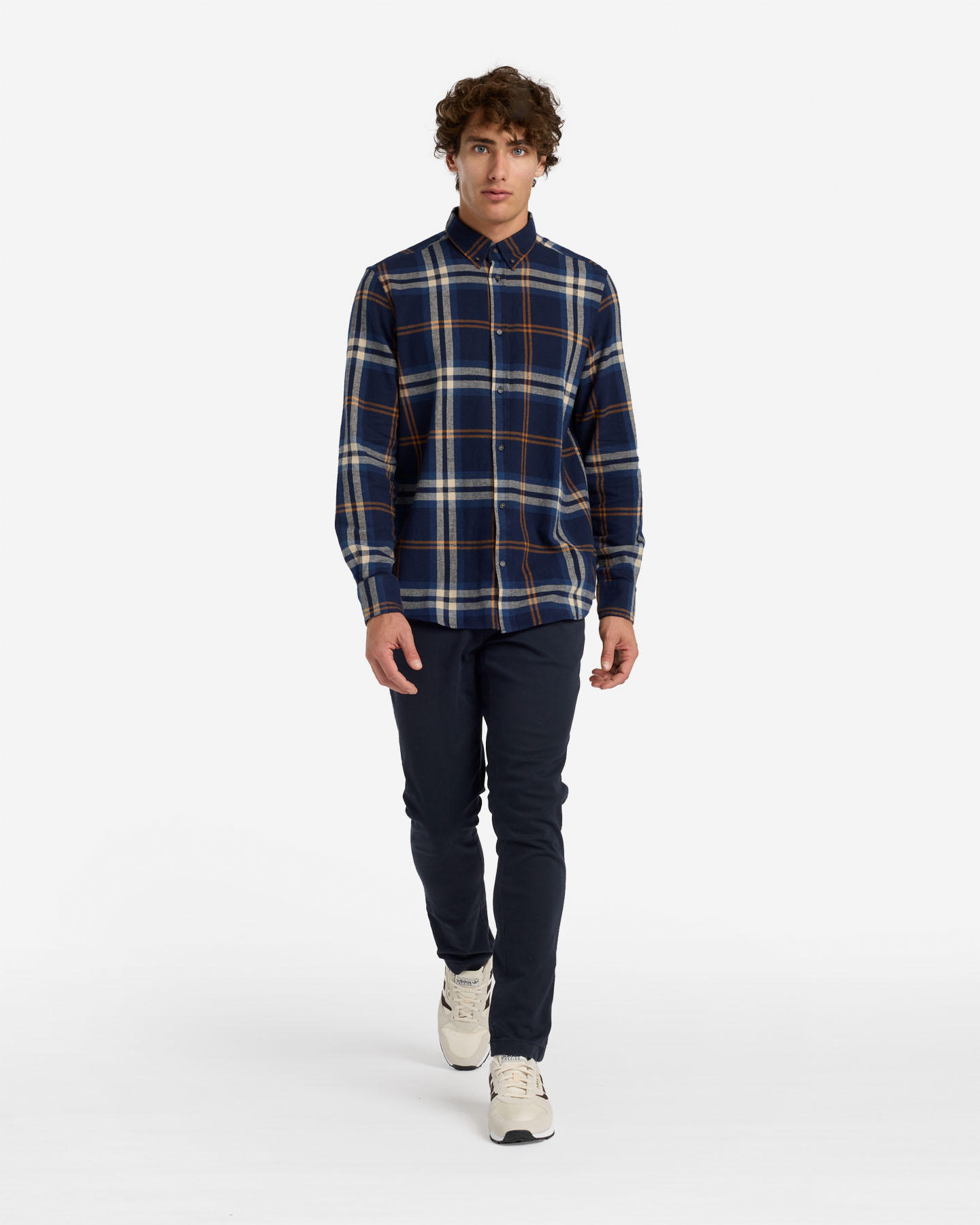 Dack's Essential Shirt M DM412W24-896