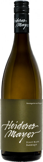 2021 Pinot Blanc Barrique trocken - Weingut Heiderer-Mayer