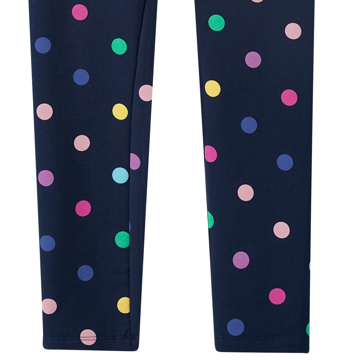 Mädchen Leggings mit Punkte-Allover