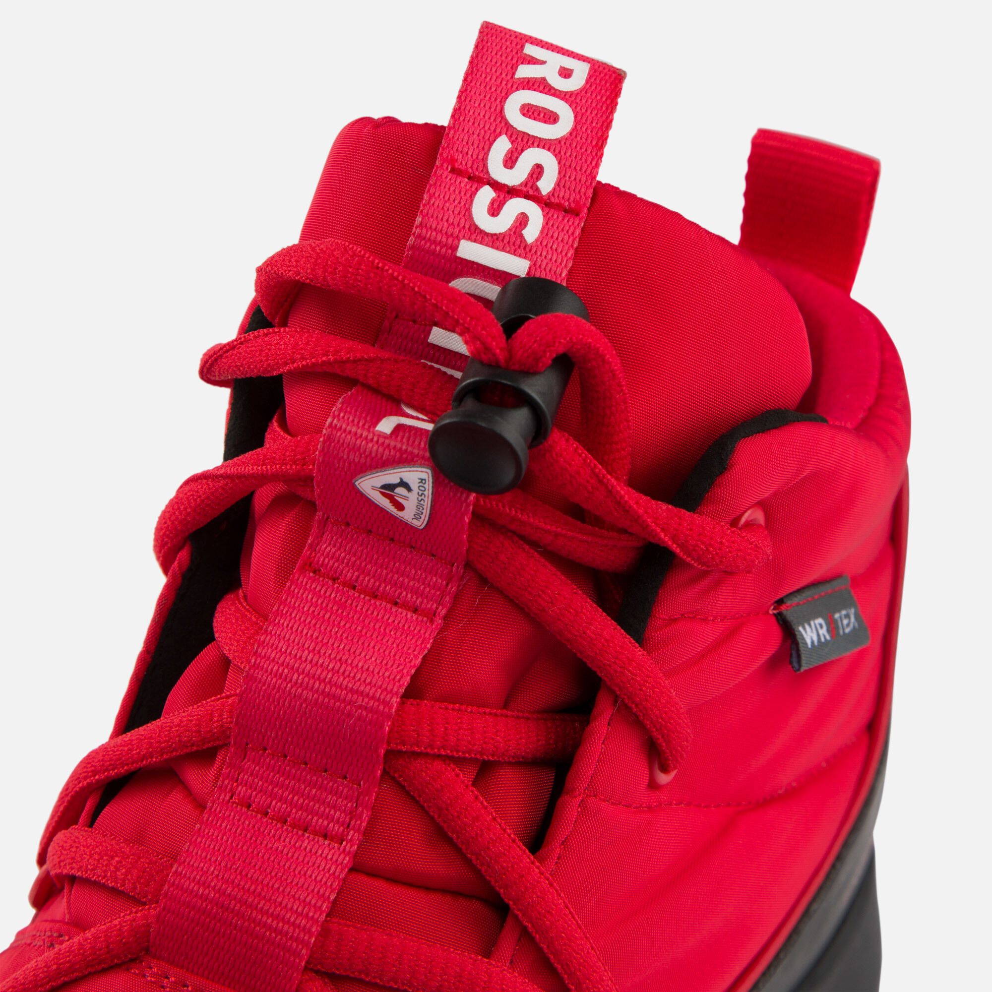 Bottines Après-ski Unisexe Resort imperméables rouges