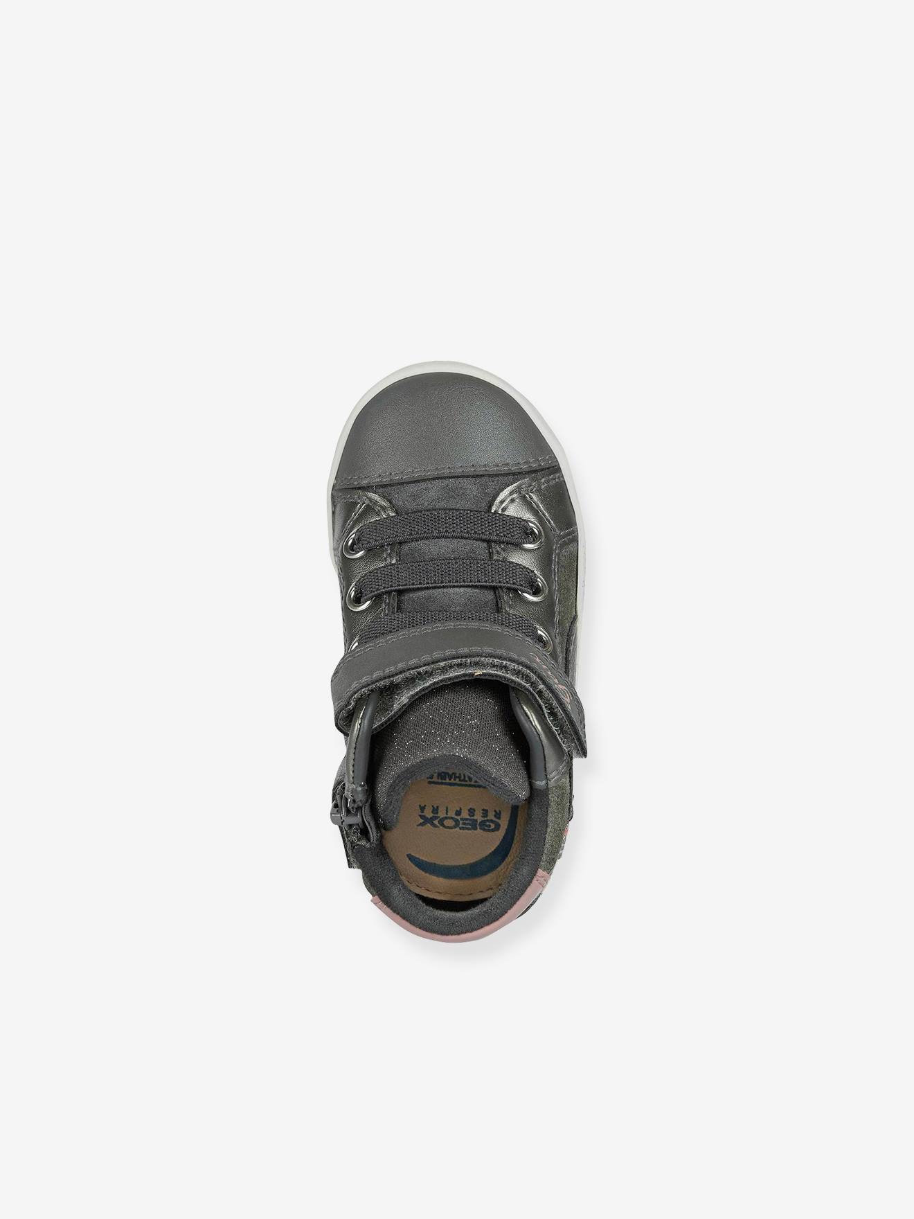 Baskets Mid bébé fille Kilwi GEOX® gris