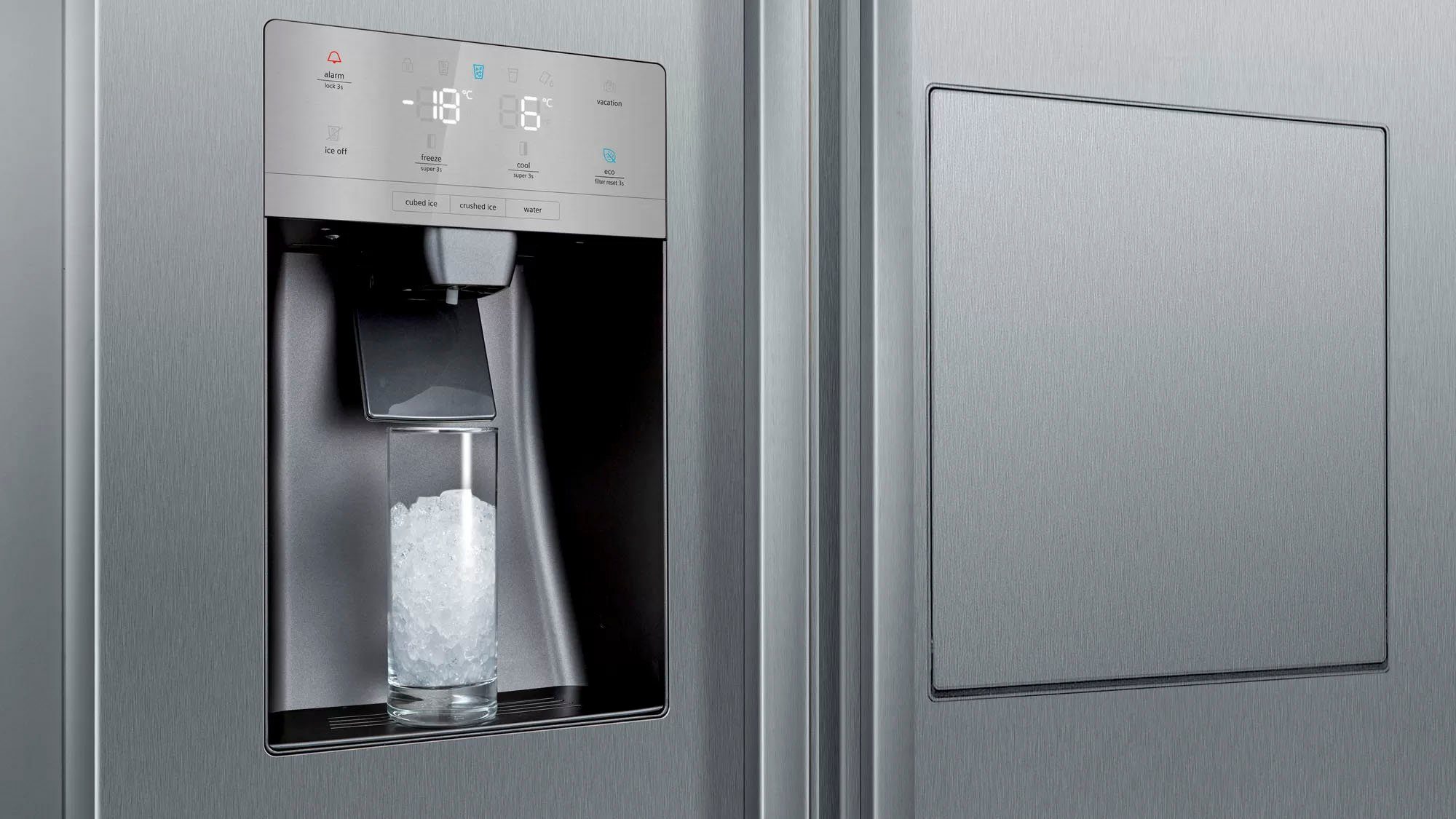 SIEMENS Side-by-Side iQ500 KA93GAIEP, 178,7 cm hoch, 90,8 cm breit
