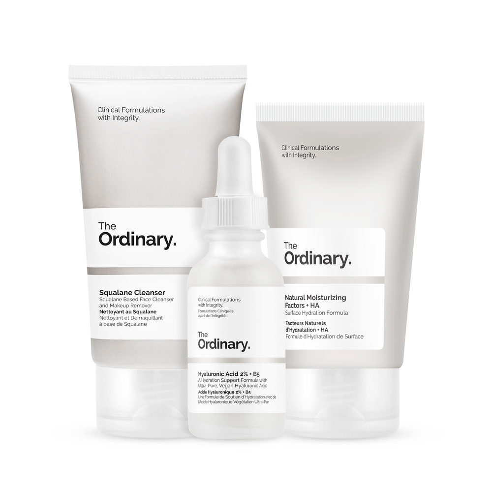 The Ordinary Le Set Quotidien Set