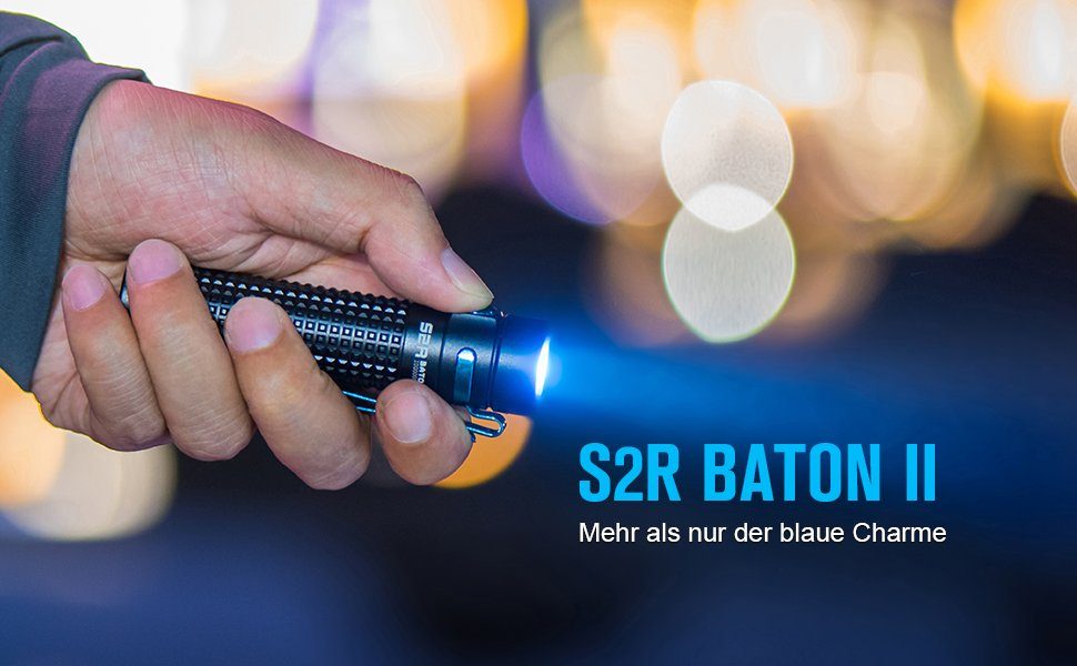 OLIGHT Taschenlampe OLIGHT S2R II LED Taschenlampe Aufladbar 1150 Lumen