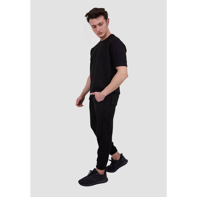 Tom Barron aus Oversize-Shirt und Jogginghose Trainingsanzug Herren