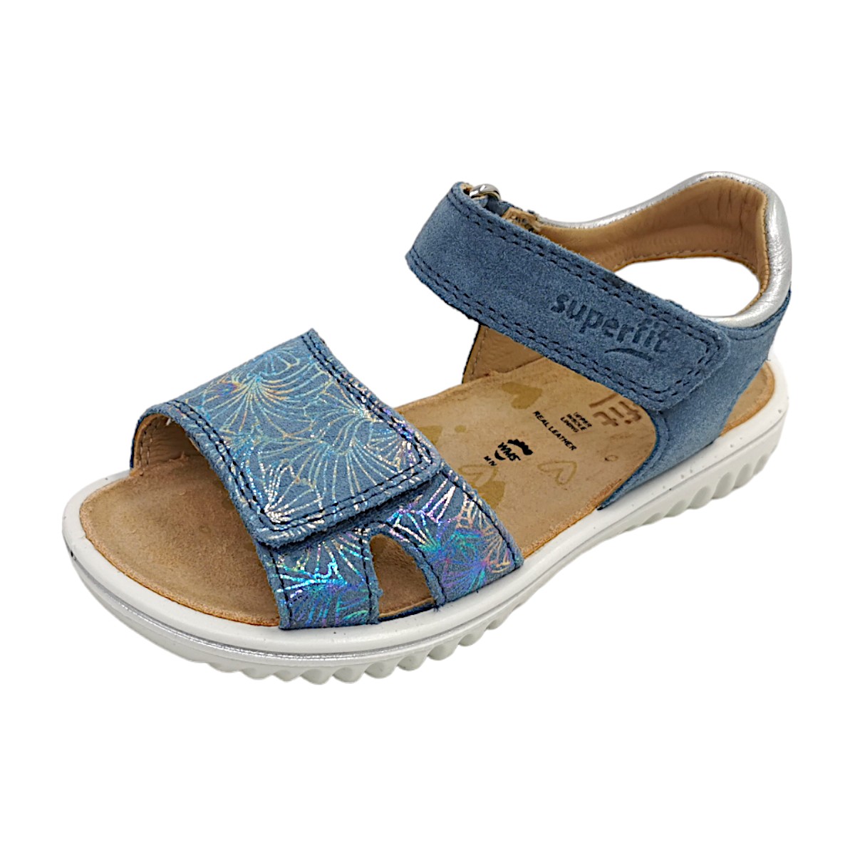Superfit Sparkle 1-609004-8030 Blau 8030 Blau/ Silber