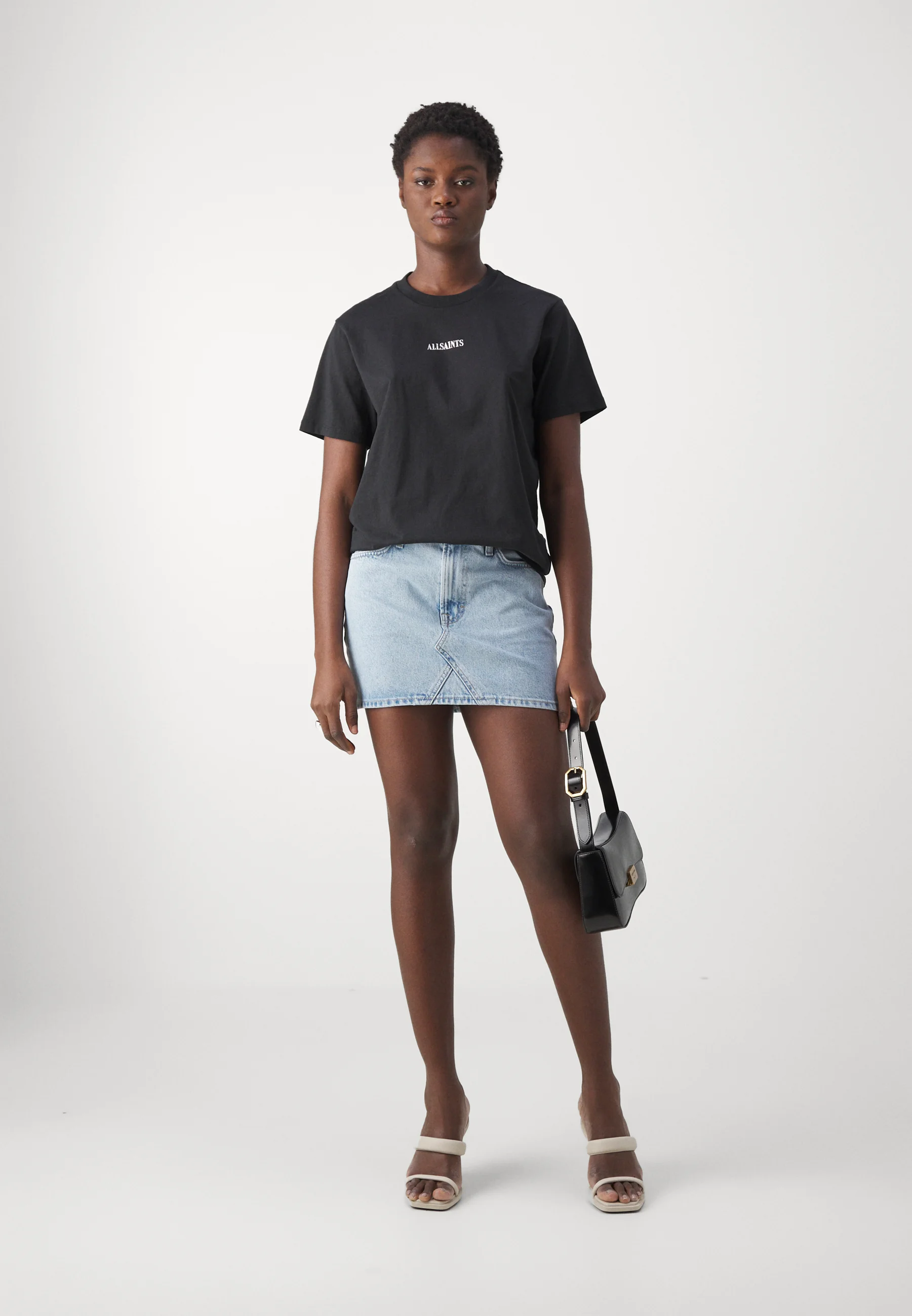 Tommy Jeans IZZIE SKIRT - Falda vaquera