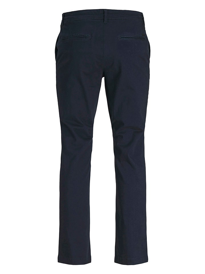Jack & Jones Chino in Dunkelblau günstig kaufen