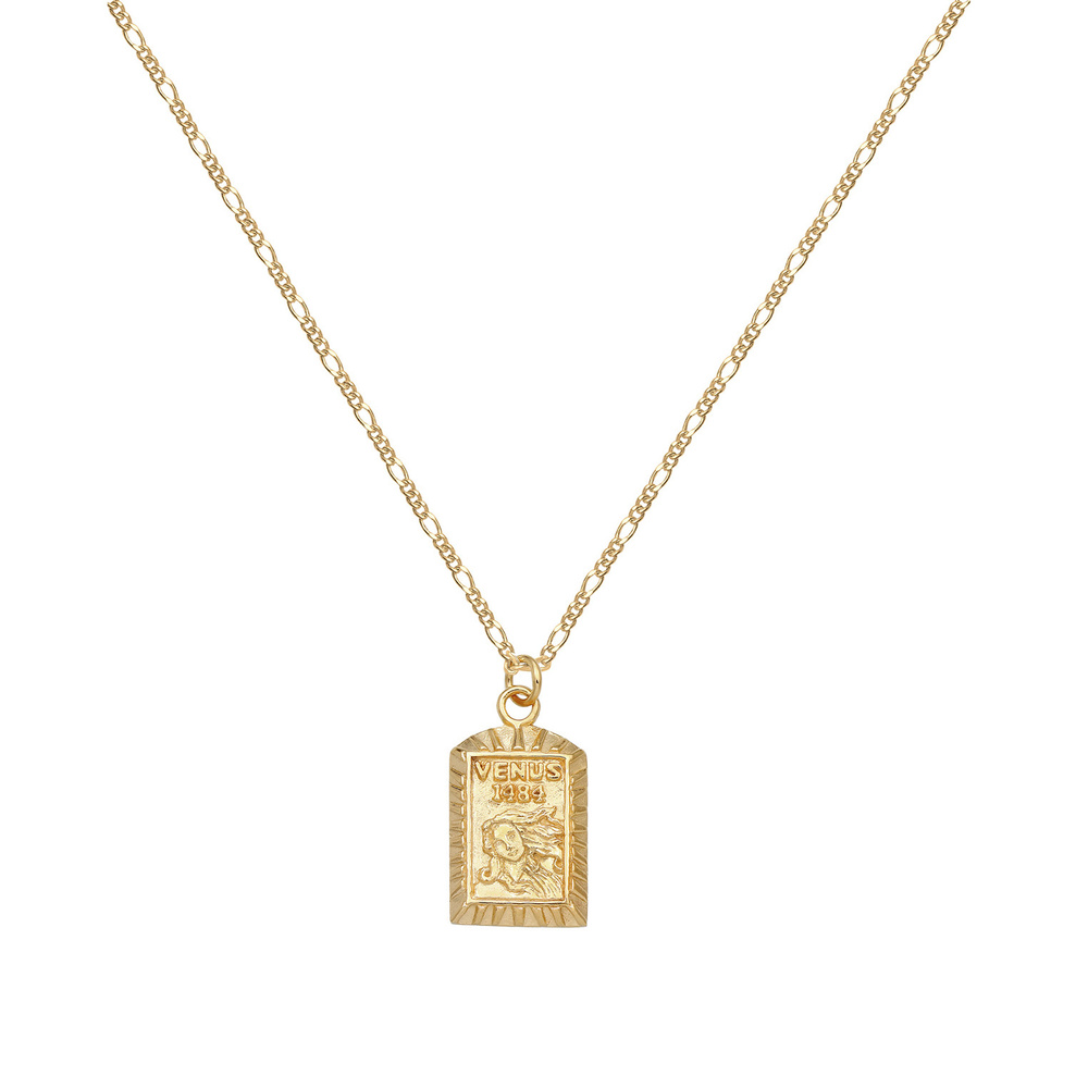 Elli Elli Collier Pendentifs Venus Antique Collier Femme - Argent (925/1000) Bijoux