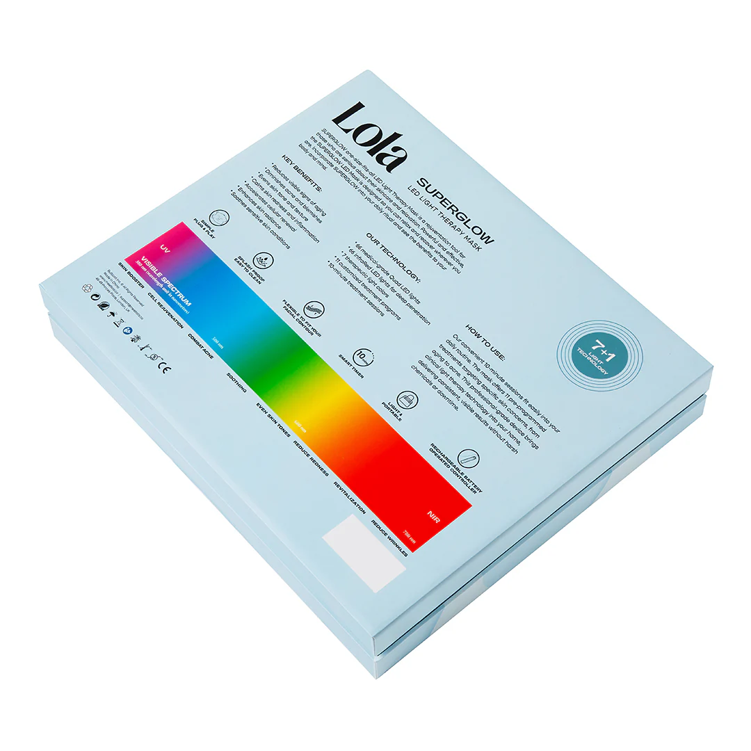 Accessori Superglow LED Light Therapy Mask - Beauty Device, Tratt.viso 24 ore illuminante, Tratt.viso 24 ore antirughe