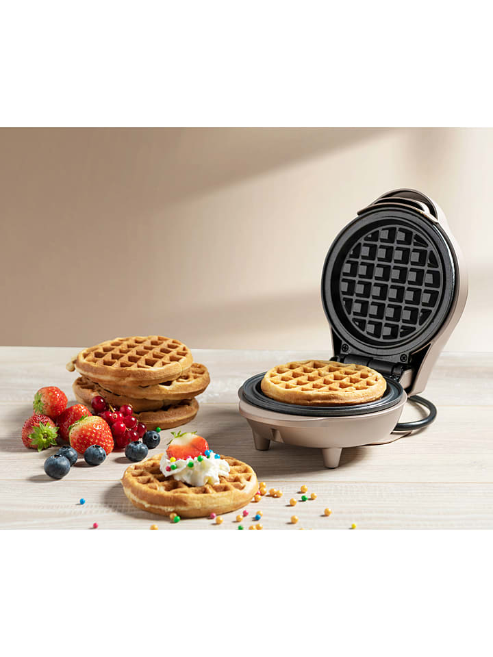 bESTRON Mini-Waffeleisen 