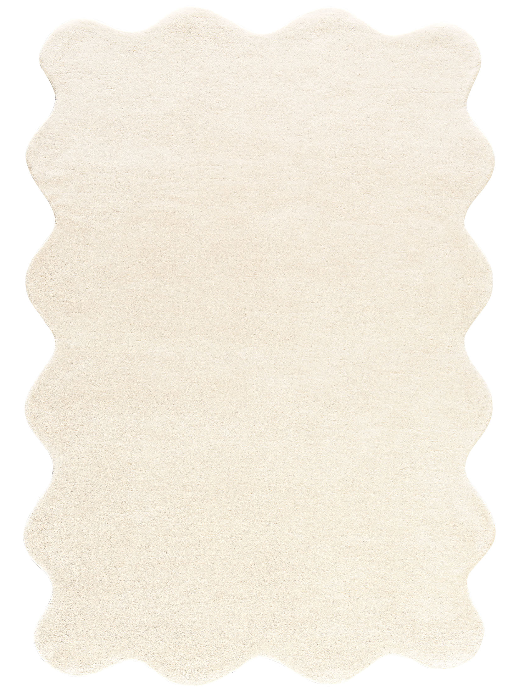 Supernova Woll-Teppich, Beige