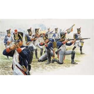 1:72 Französische Infanterie (1815)
