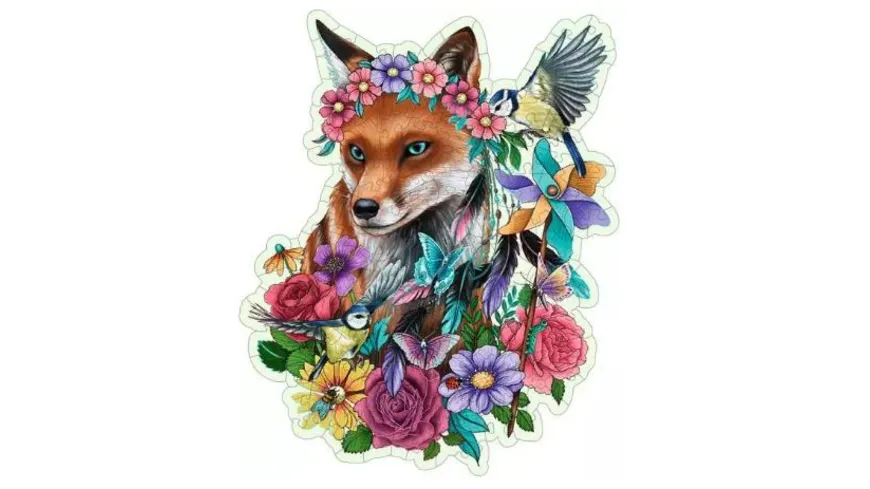 Ravensburger Puzzle - Bunter Fuchs, 150 Teile