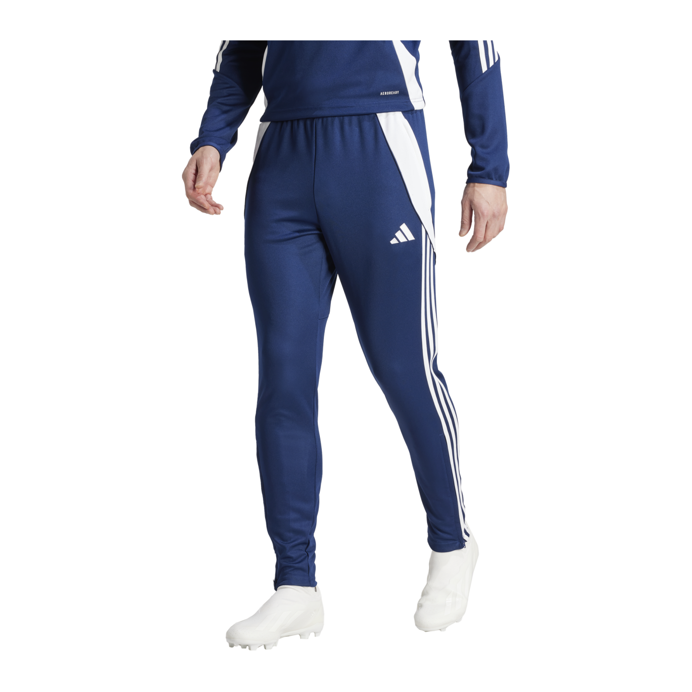 adidas Tiro 24 Trainingshose Blau Weiss