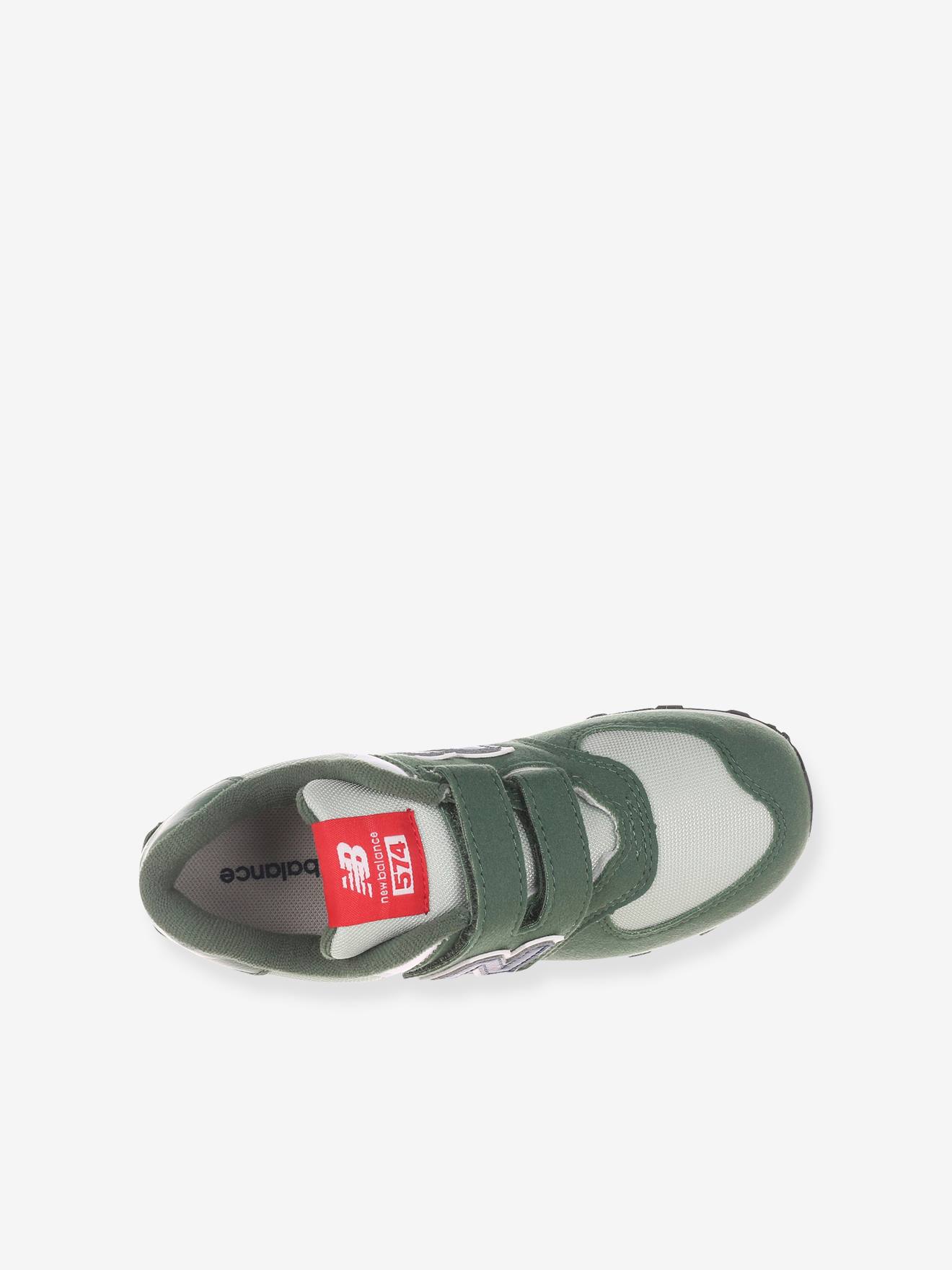 Baskets scratchées enfant PV574HGB NEW BALANCE® vert