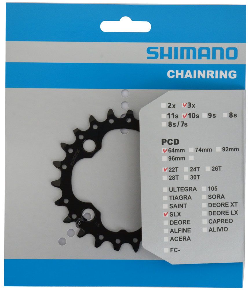 Shimano SLX/DEORE Kettenblatt für FC-M672/M622/M612 kaufen | Bike-Discount