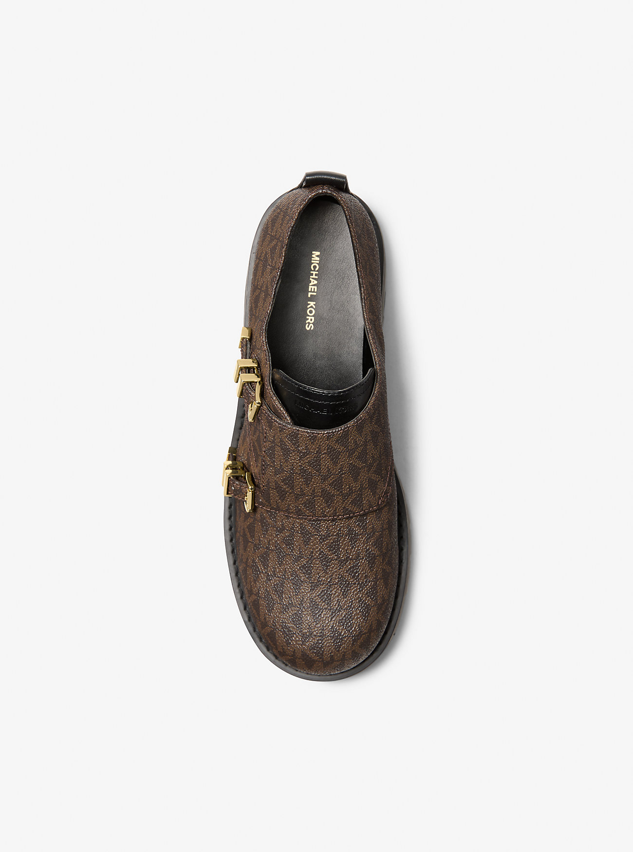 Darrington Signature Logo Loafer - BRUN/SVART