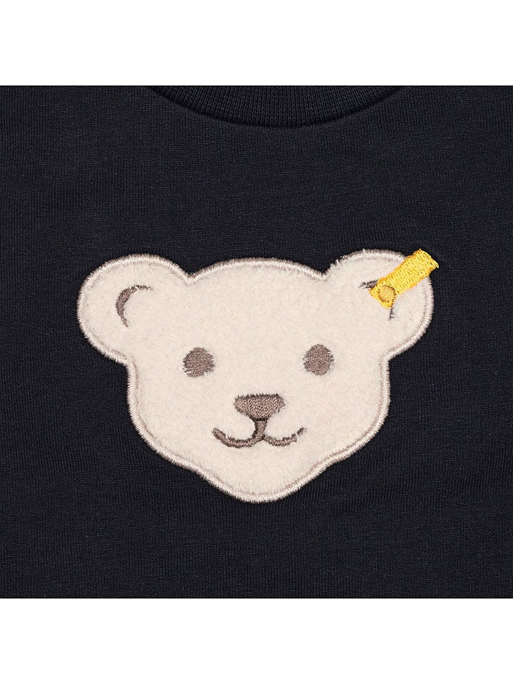 Steiff Sweatshirt in Dunkelblau günstig kaufen