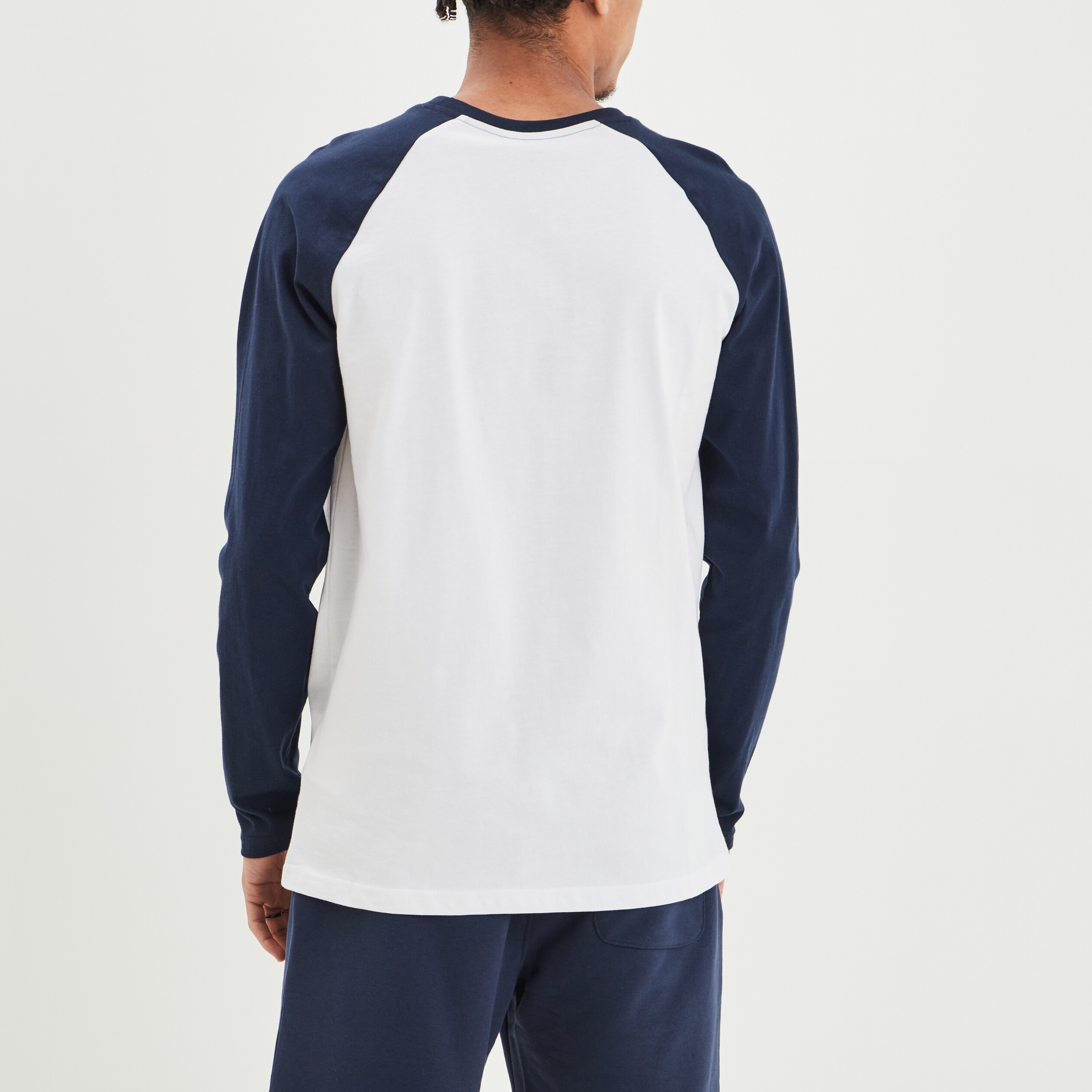 T-shirt manches longues Creeks blanc homme | La Halle