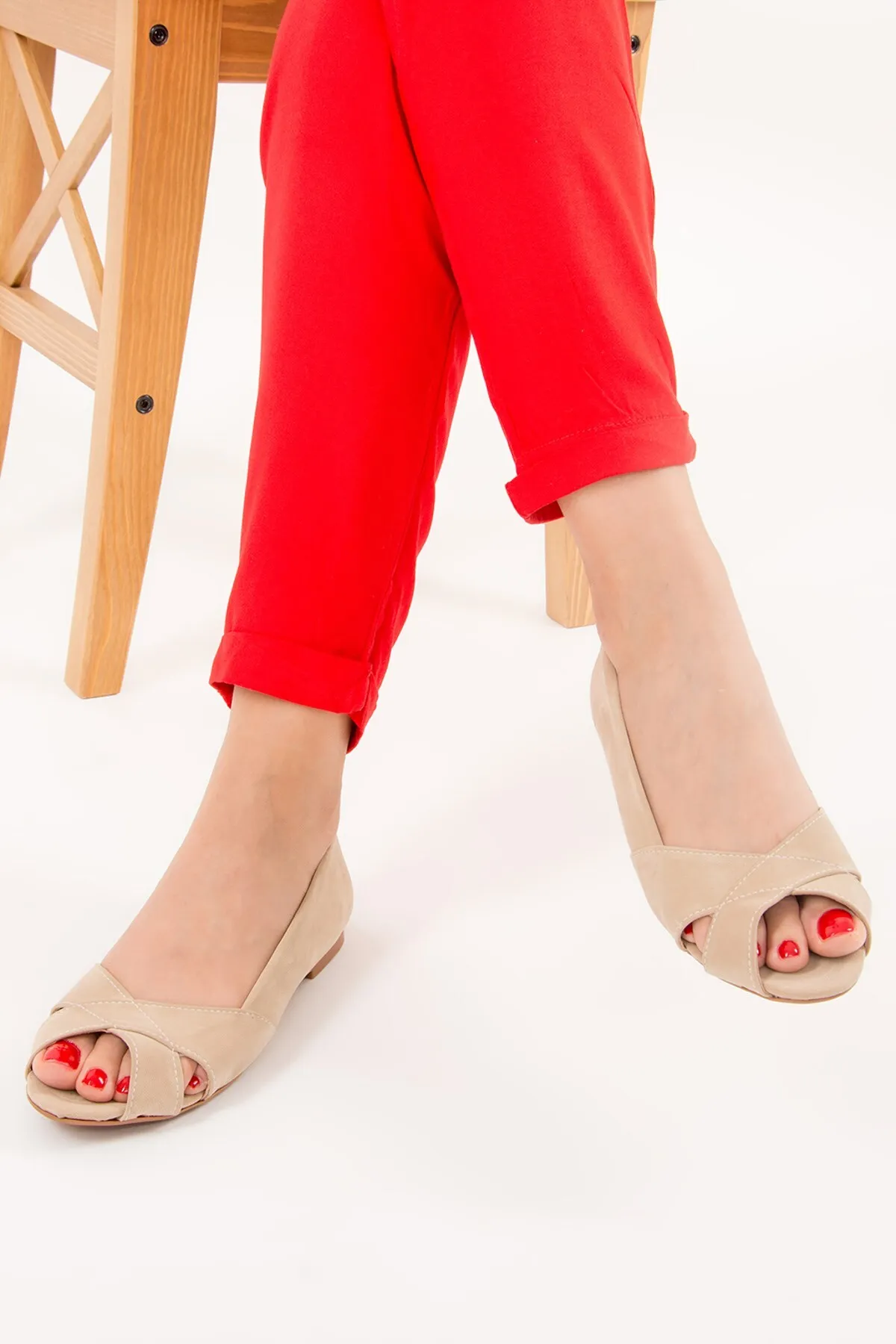 Fox Shoes  Zehn Damensandalen B726109902