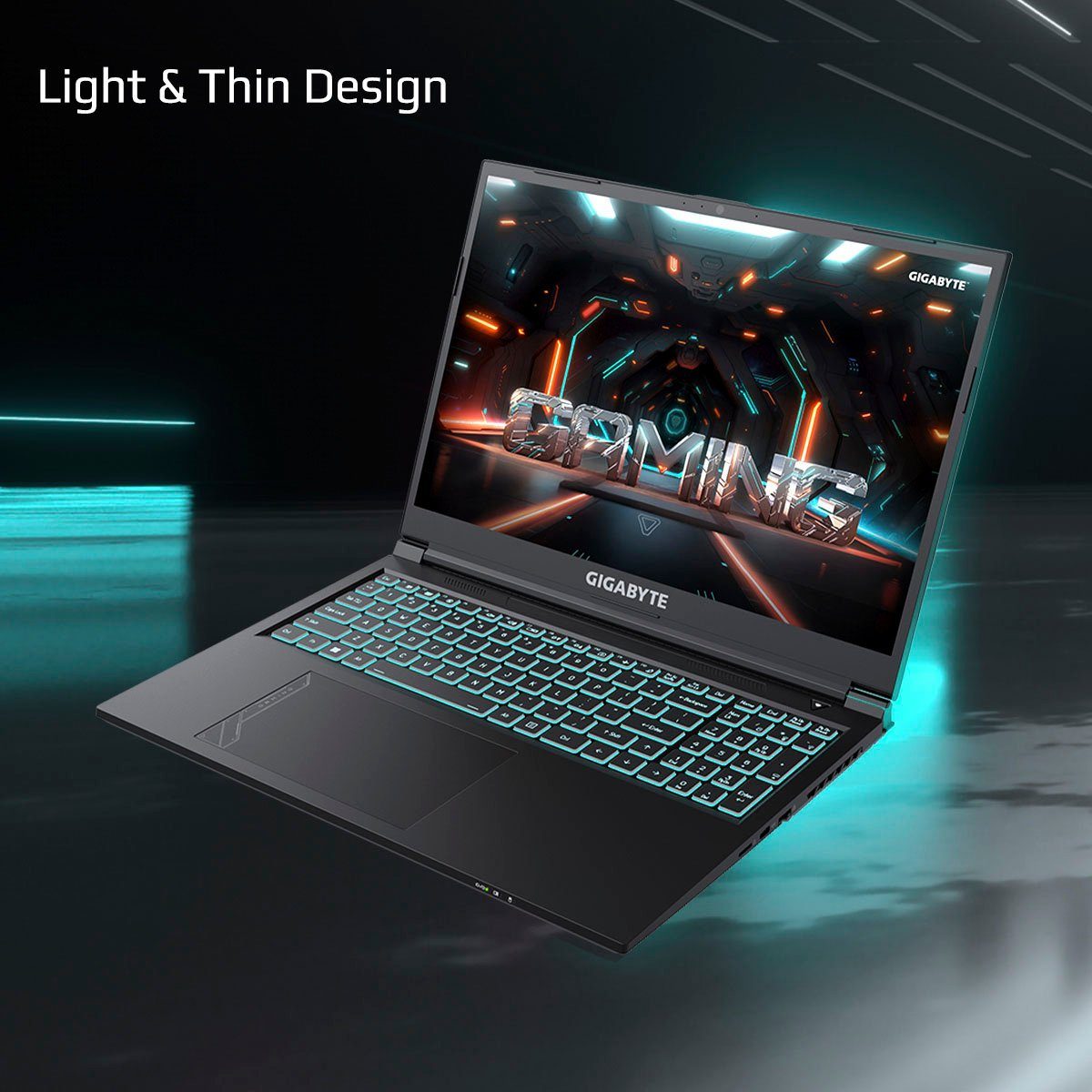 Gigabyte G6 KF-H3DE854SD Gaming-Notebook (40,64 cm/16 Zoll, Intel Core i7 13620H, GeForce RTX 4060, 1000 GB SSD)