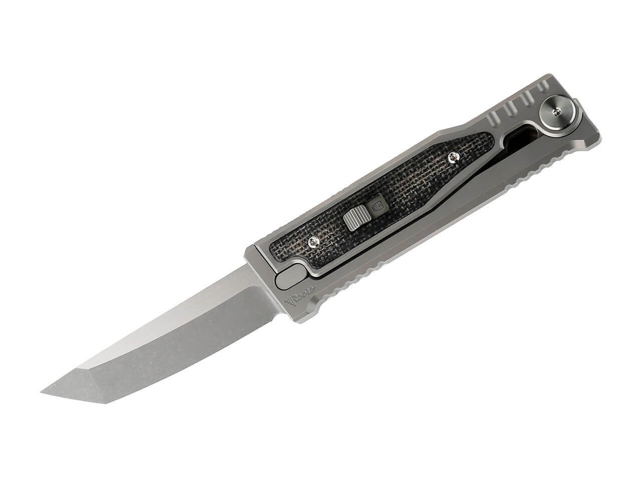 MINI-EXO Black Micarta Tanto
