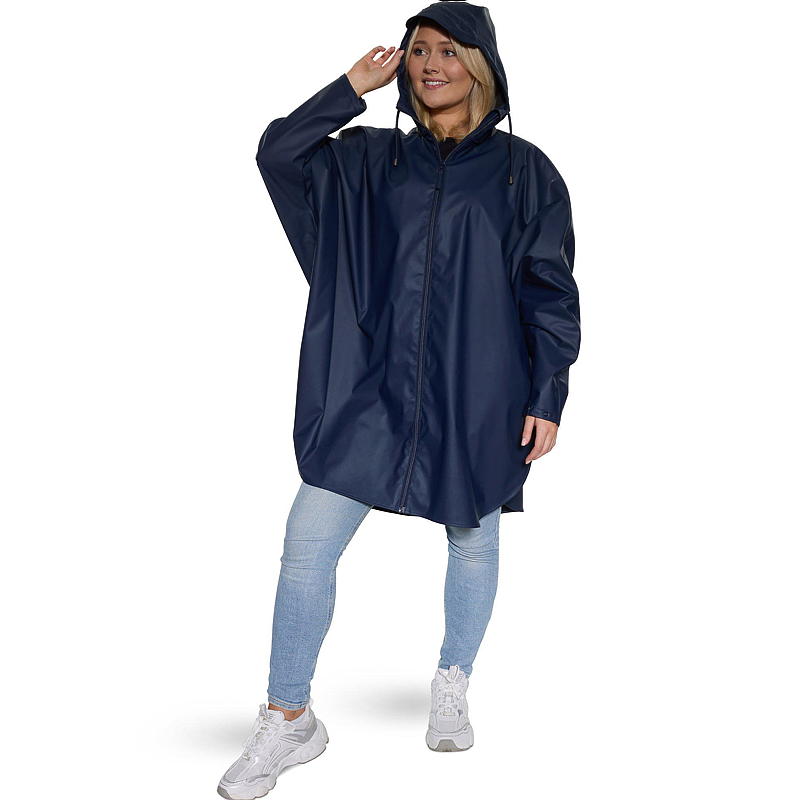 Time 2 Change Regnponcho m/hette