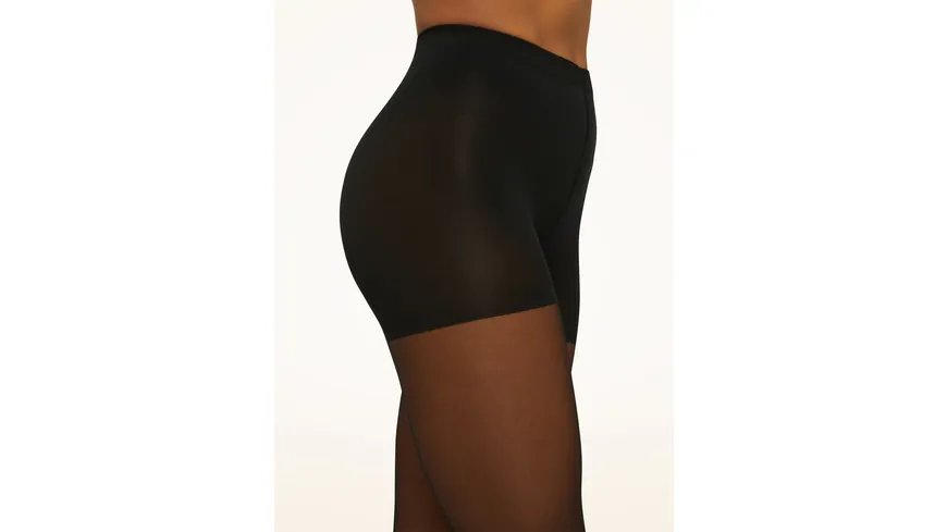 Wolford Damen Feinstrumpfhose Individual 10 DEN black
