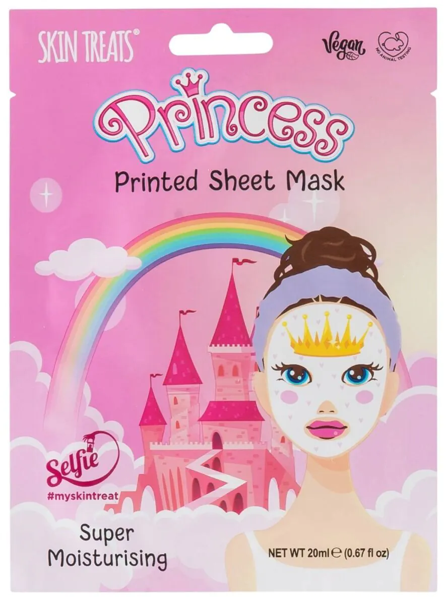Skin Treats Prinsesse Sheet Mask 20 ml