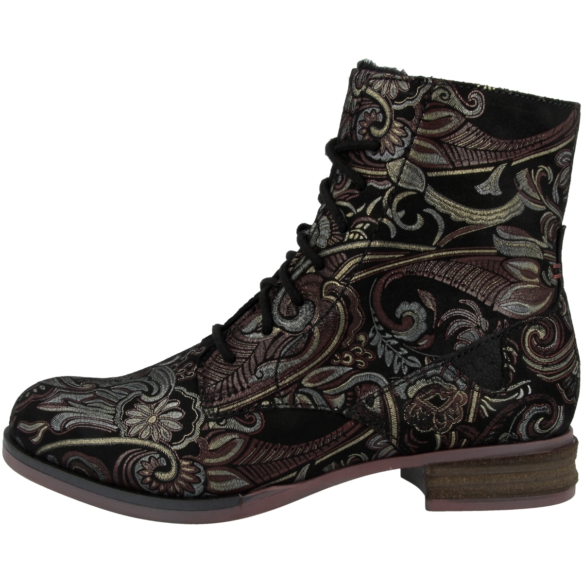 Josef Seibel Sanja 01 Stiefelette schwarz