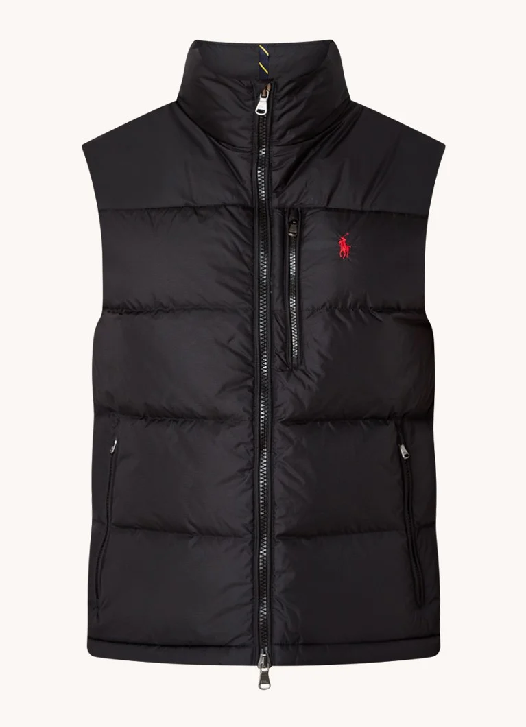 Ralph Lauren Quilted bodywarmer with down filling