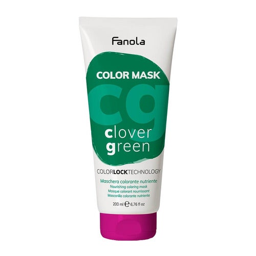 Fanola Color Mask Színmaszk 200 ml Total Black