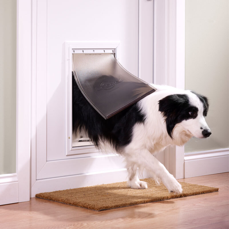 PetSafe Klappen & Türen PetSafe Klappe flexibel mit Aluminiumrahmen L