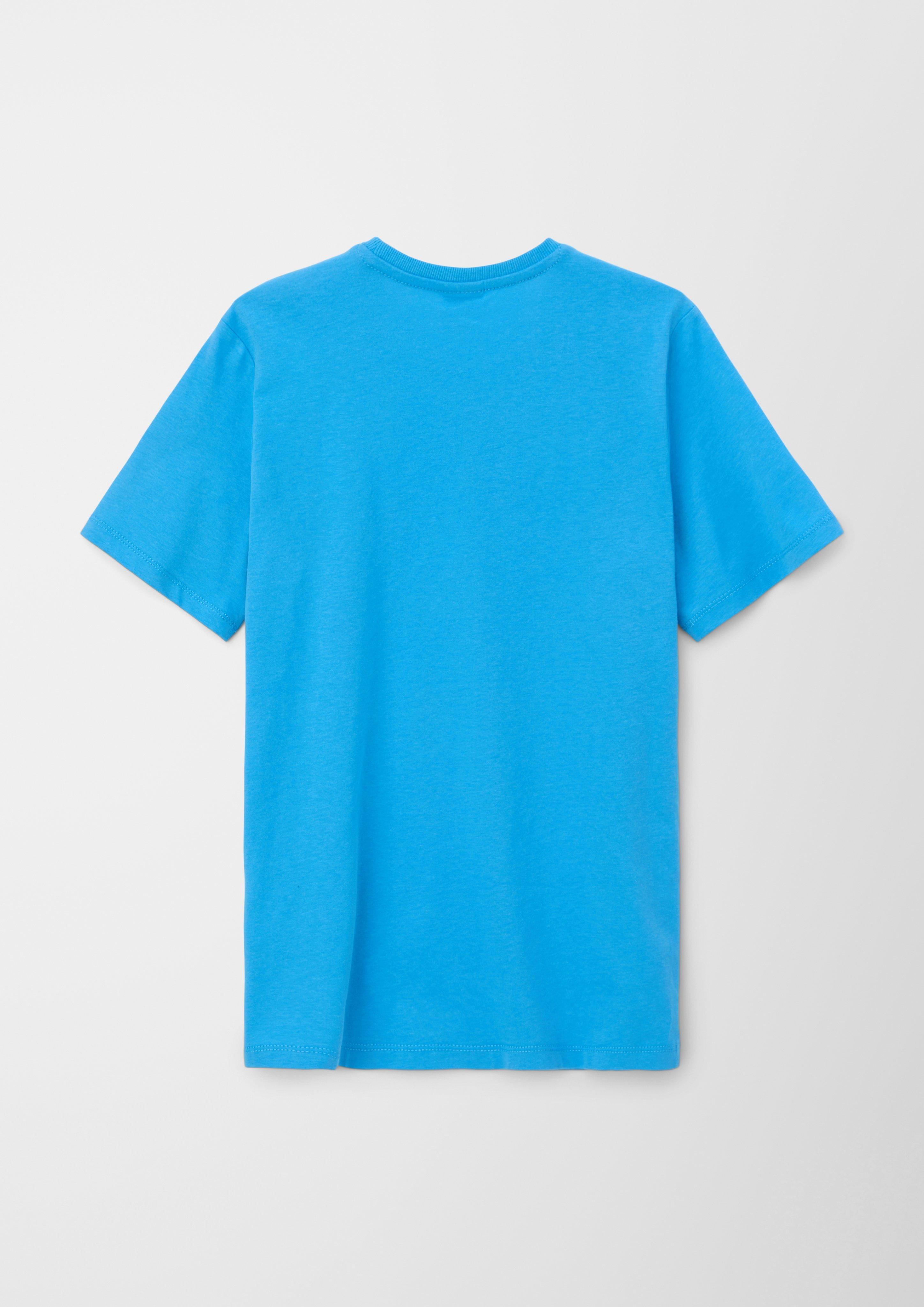 T-Shirt mit Schriftprint  2130508-6431