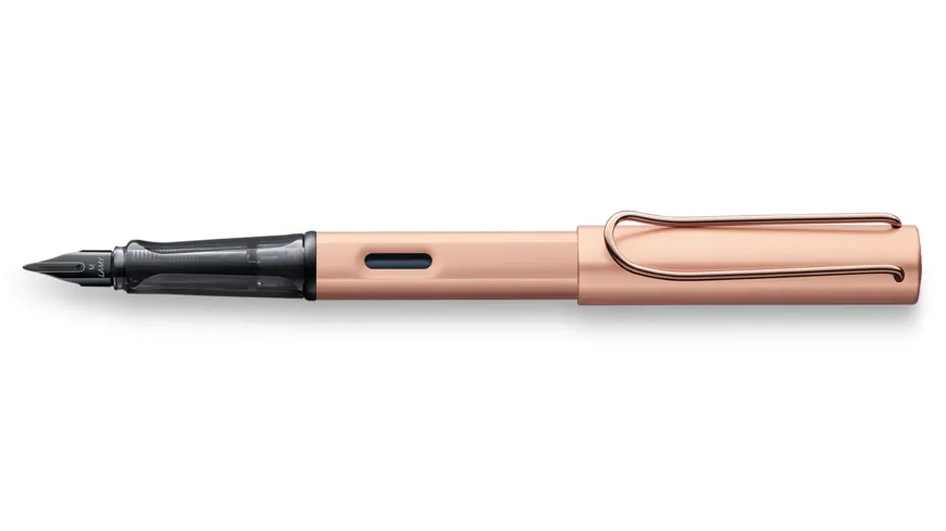 LAMY Füllhalter LX rose gold Feder M