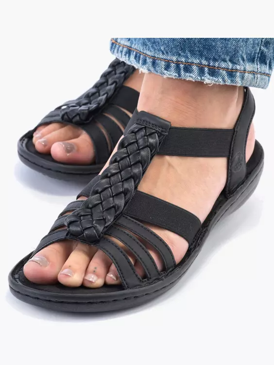 Rieker Damen Riemchensandalen