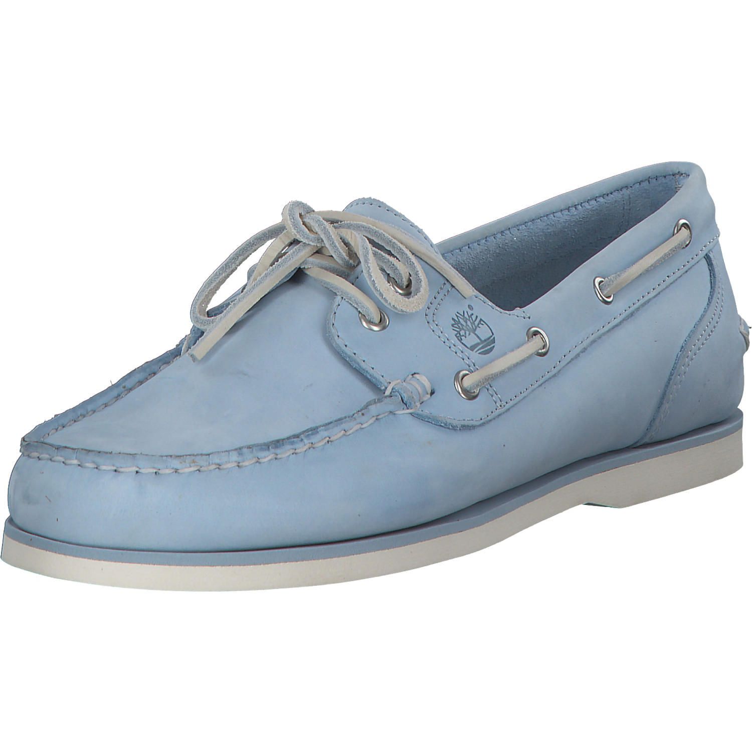 Timberland Classic Boat Amherst 2 Eye, Mokassins, Damen, LIGHT BLUE