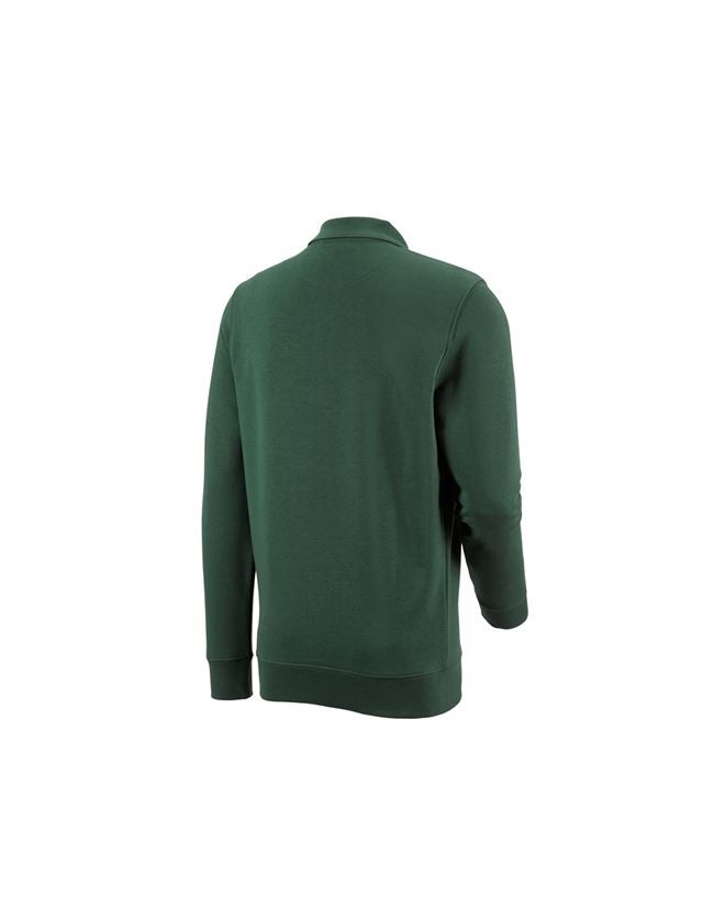 e.s. Sweatshirt poly cotton Pocket