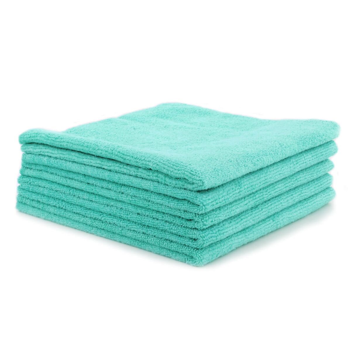 chemicalworkz Allrounder Coating Towel 350GSM Türkis Versiegelungstuch 40×40cm 5Stk.