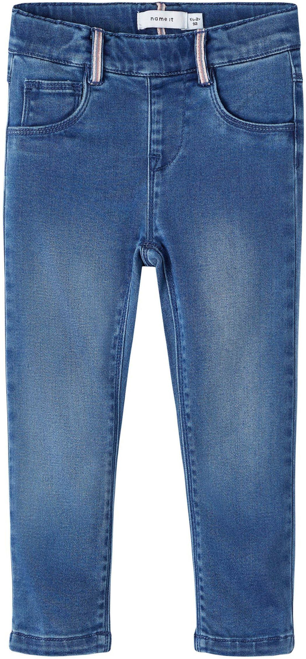 Name It Slim-fit-Jeans NMFSALLI SLIM DNM LEGGING 1380-TO NOOS
