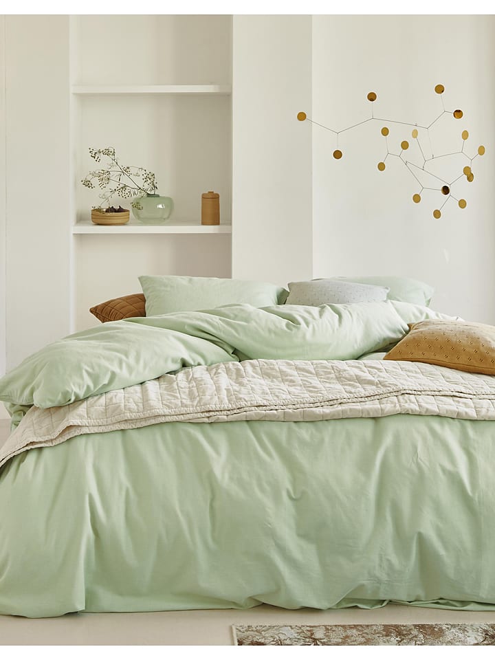 Essenza Satin-Bettwäsche-Set 