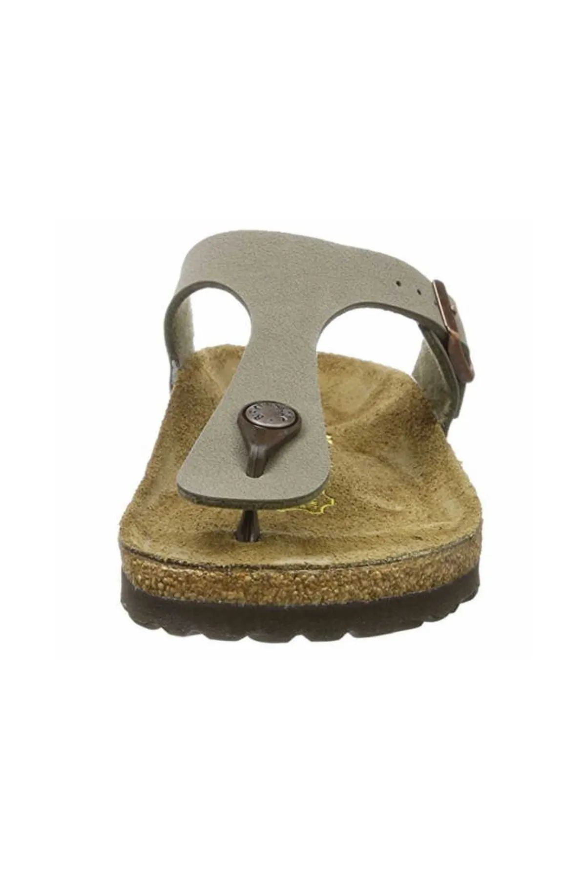 Birkenstock  Sandalette - Grau - Flacher Absatz