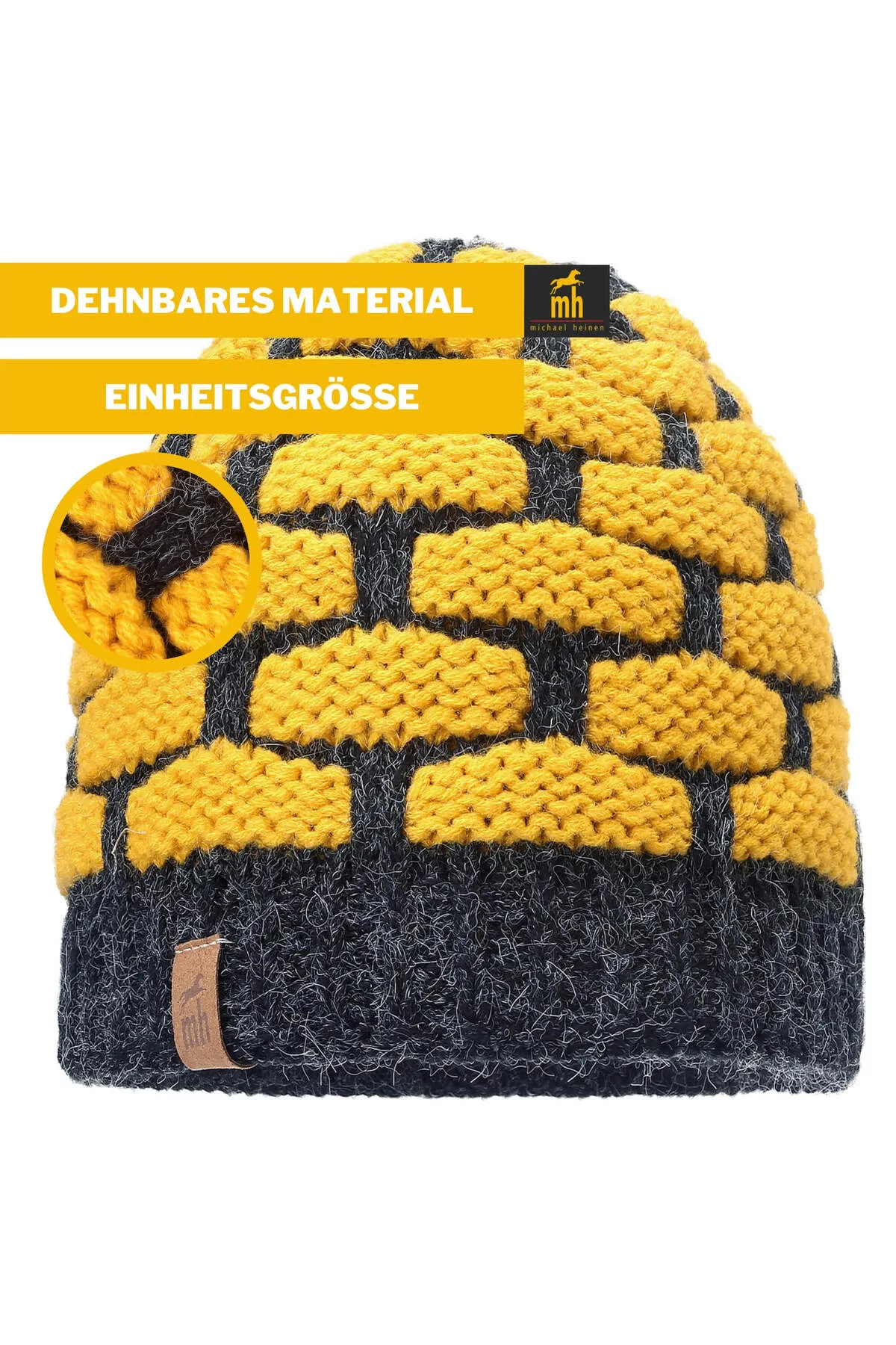 Michael Heinen  Wintermütze warm, modisch und kuschelig