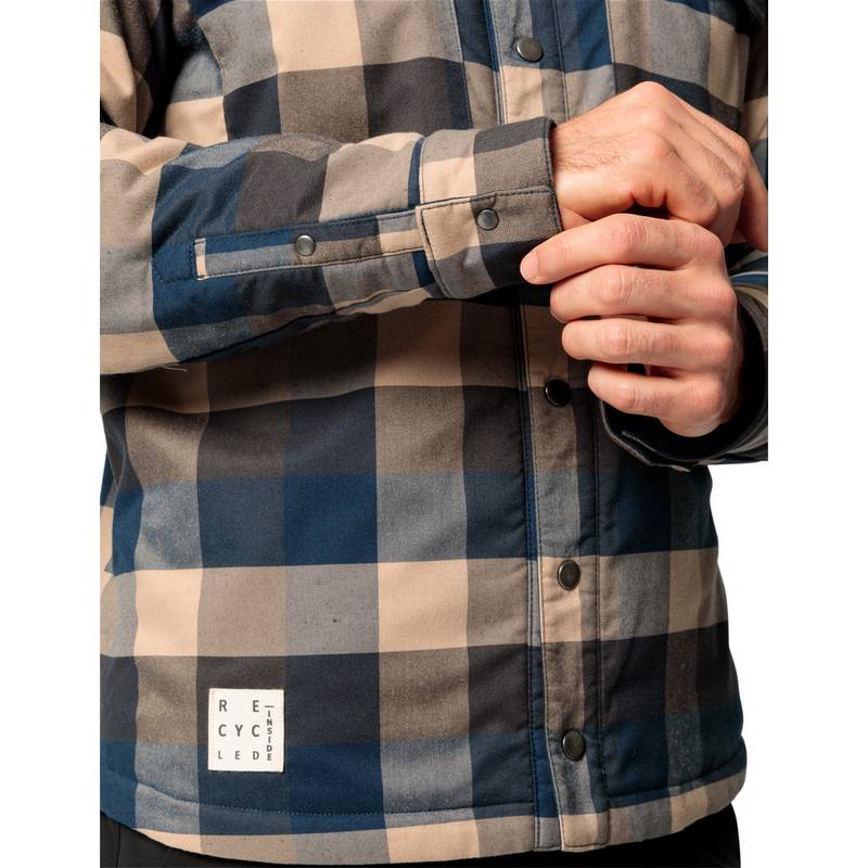 VAUDE Men's Mineo Padded Shacket Funktionsbluse Herren