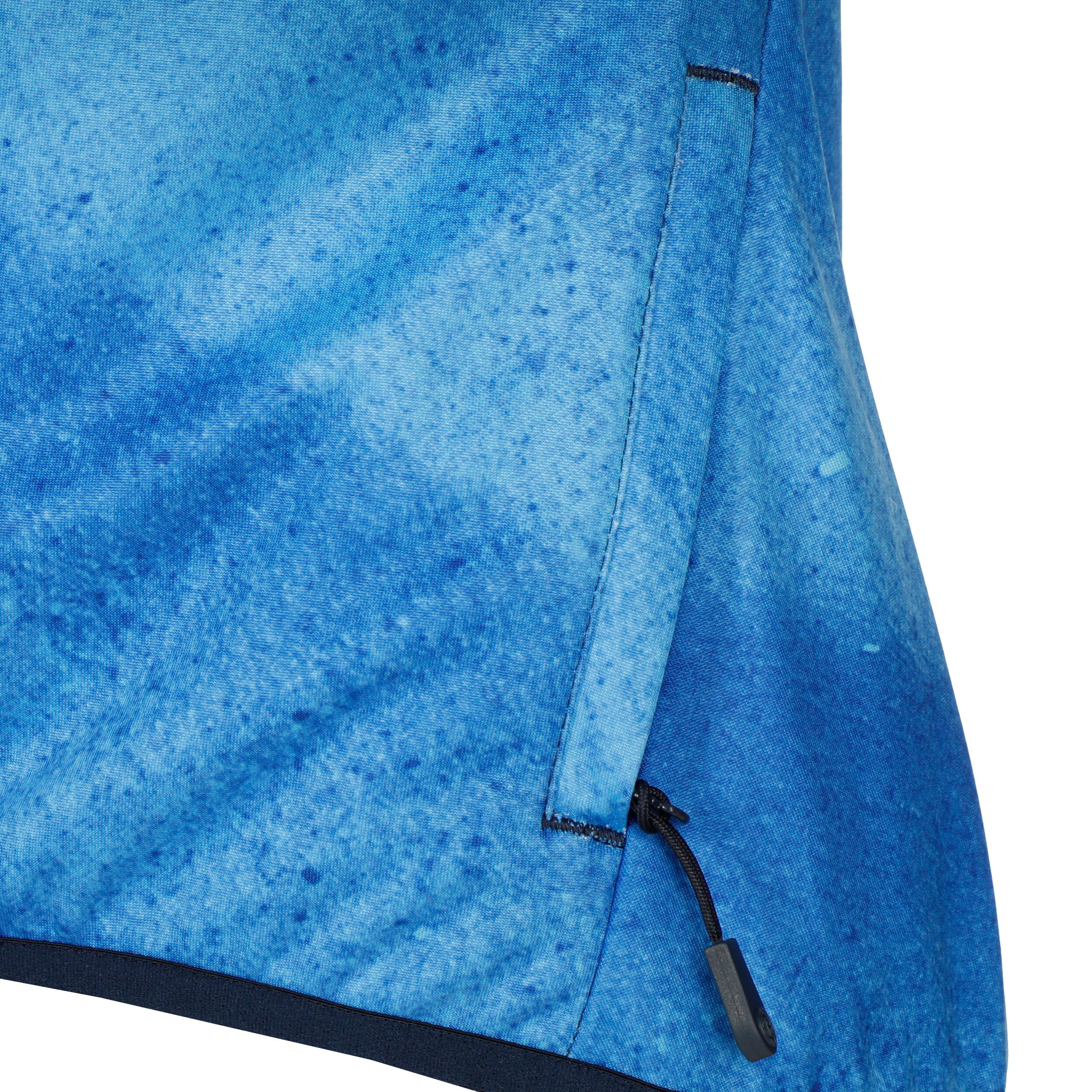 Beach Spirit Trainingsjacke Damen - Dunkelblau, Blau