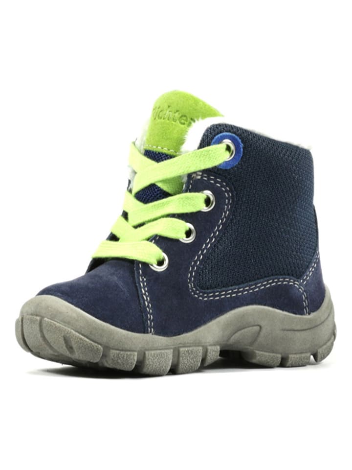 Richter Shoes Boots in Dunkelblau günstig kaufen