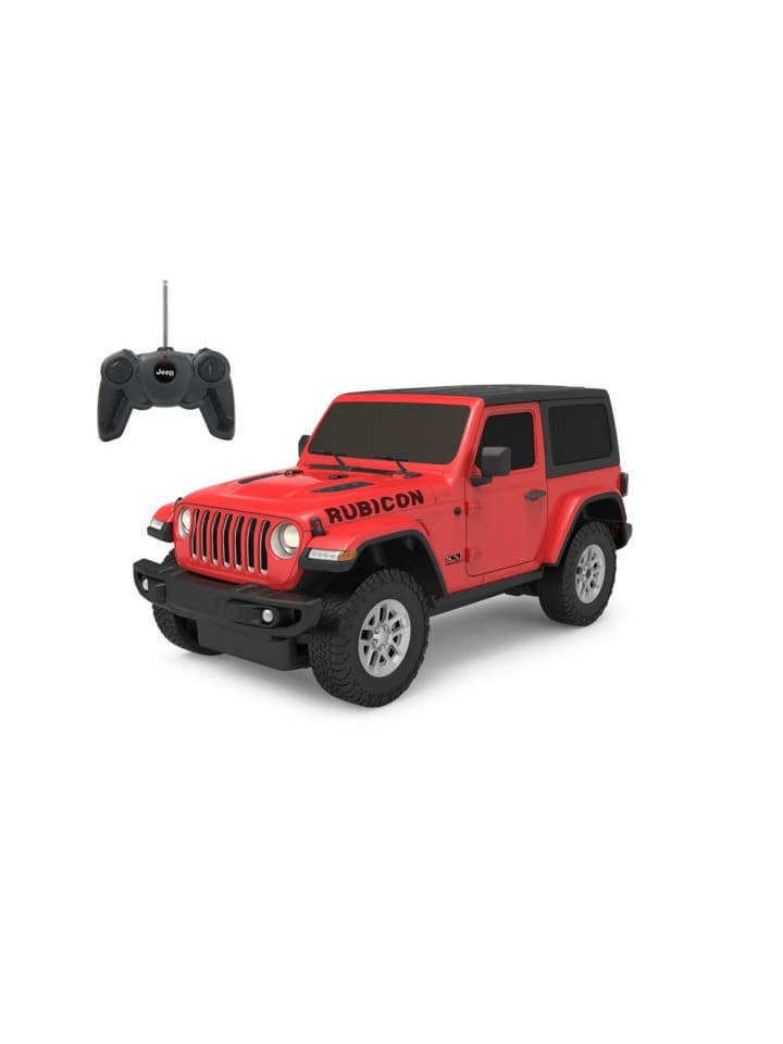 Jamara Jeep Wrangler JL 1:24 rot 2,4GHz in Rot ab 6 Jahre günstig kaufen onesize