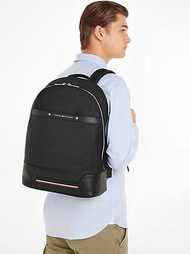 TOMMY HILFIGER Herren Rucksack CENTRAL REPREVE