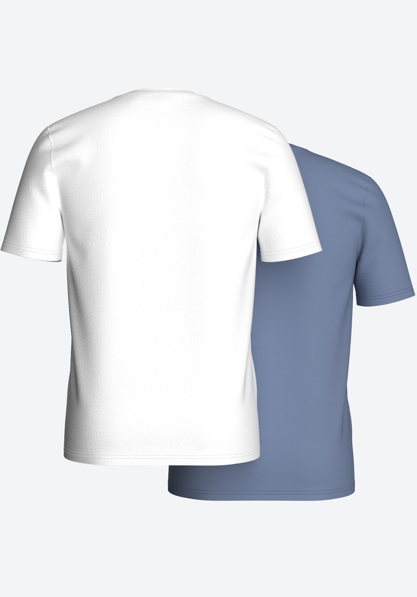 GIFT   Coffret de 2 t-shirts basiques slim Homme